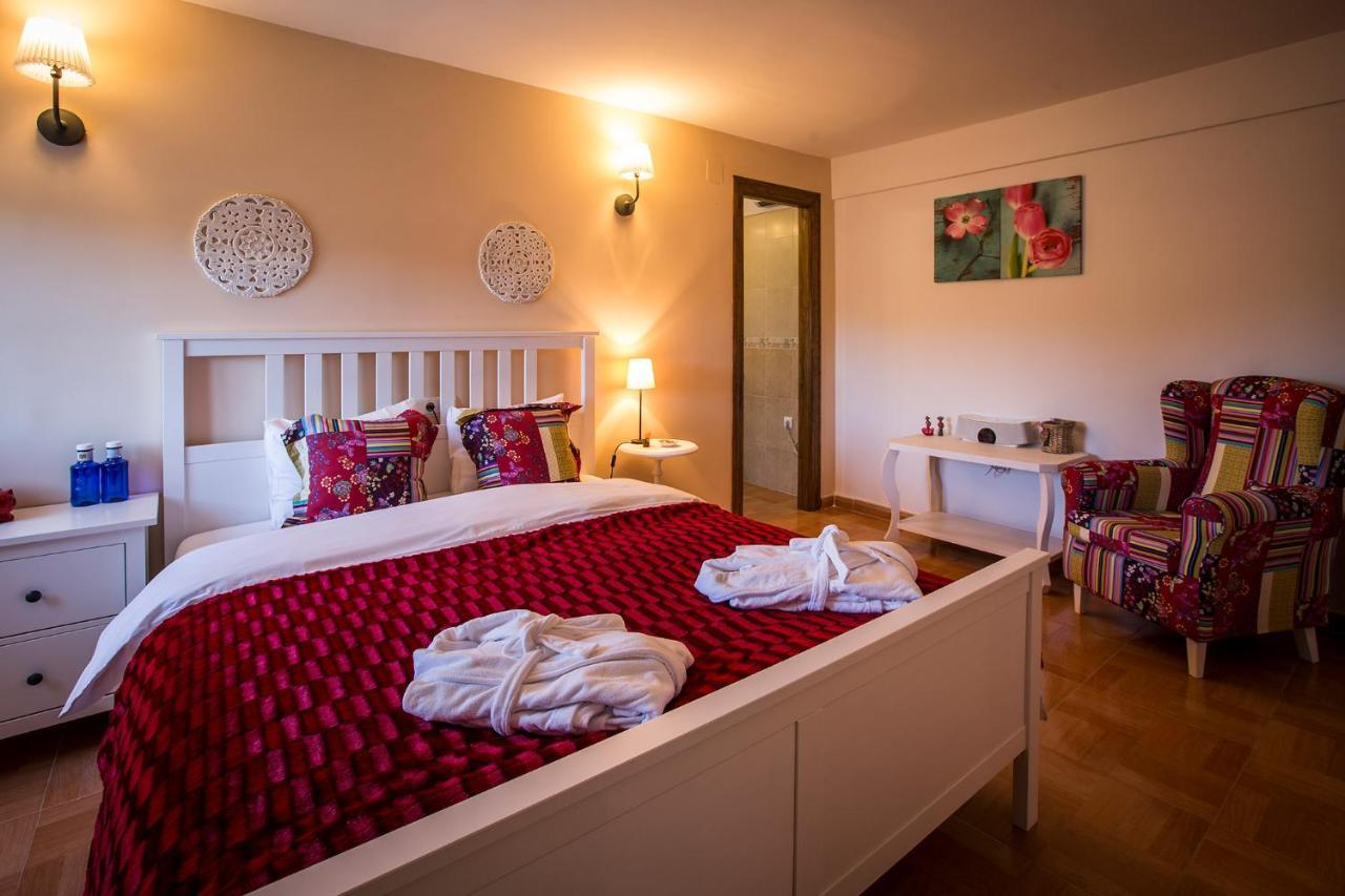 B&B Casa Luna Vélez Blanco מראה חיצוני תמונה