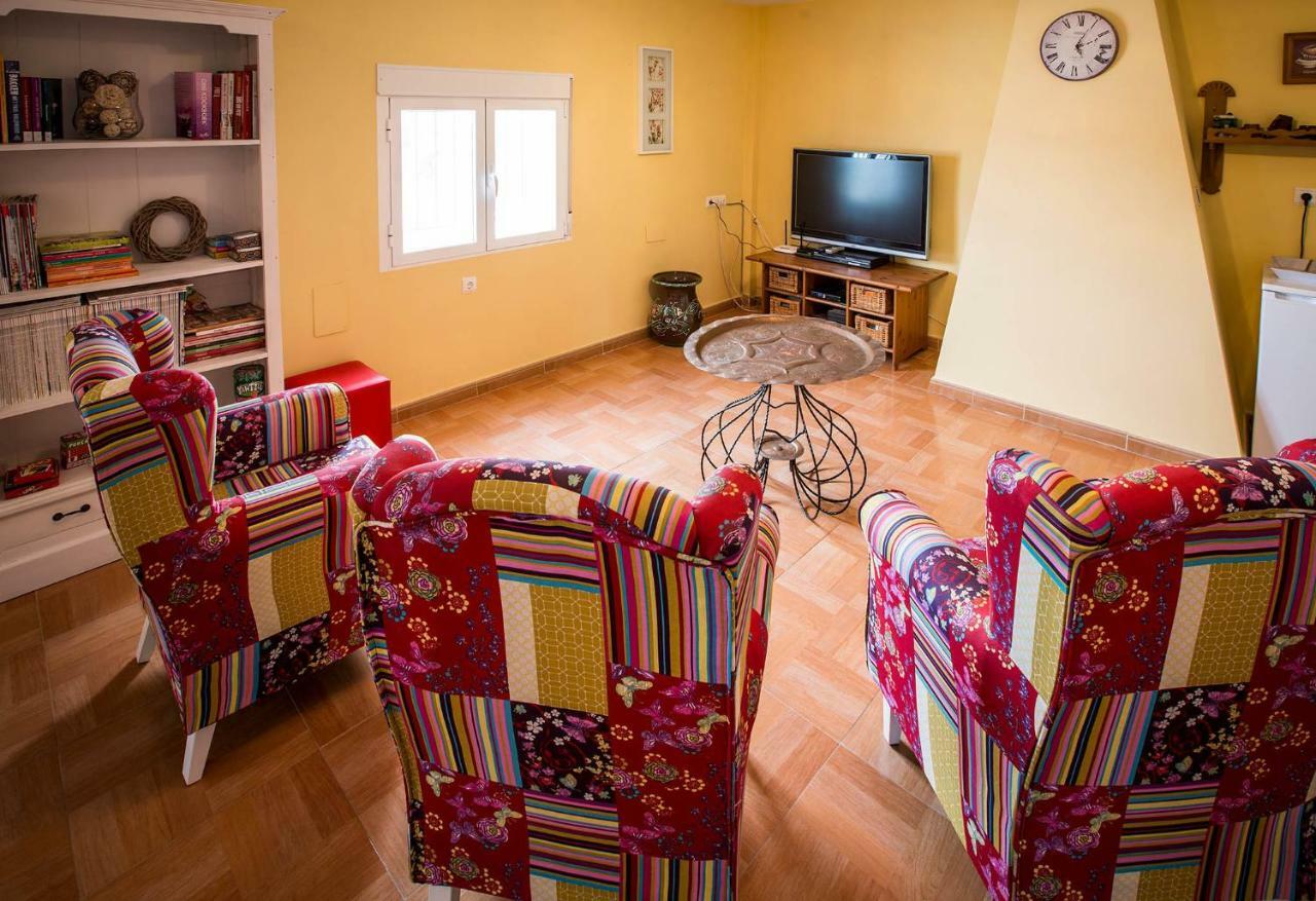 B&B Casa Luna Vélez Blanco מראה חיצוני תמונה