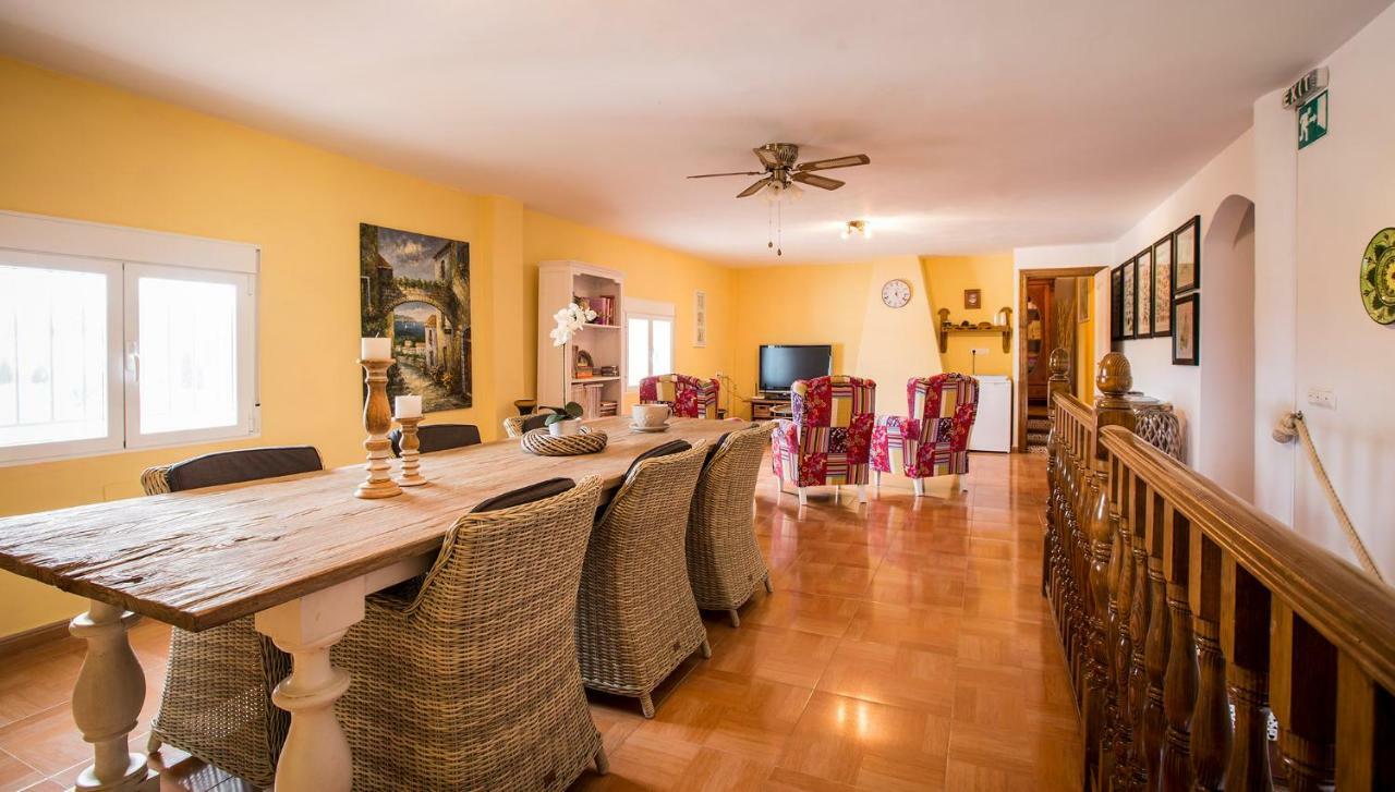B&B Casa Luna Vélez Blanco מראה חיצוני תמונה