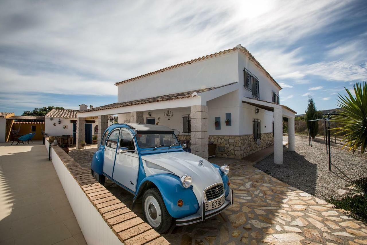 B&B Casa Luna Vélez Blanco מראה חיצוני תמונה
