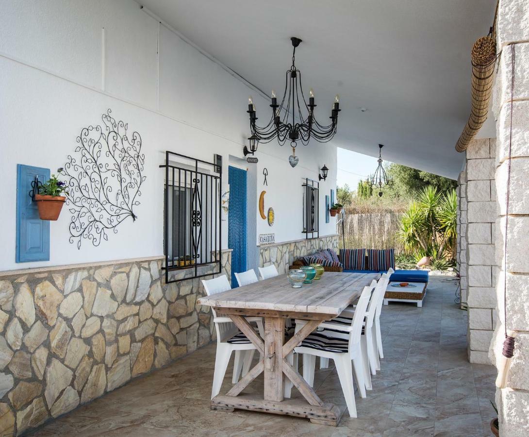 B&B Casa Luna Vélez Blanco מראה חיצוני תמונה