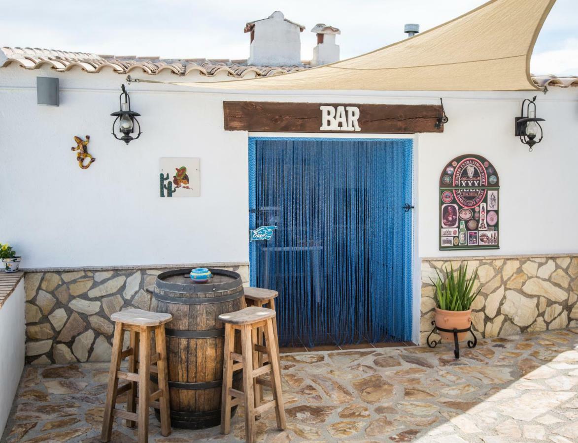 B&B Casa Luna Vélez Blanco מראה חיצוני תמונה